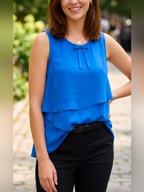 KARL LAGERFELD Sleeveless Top XS